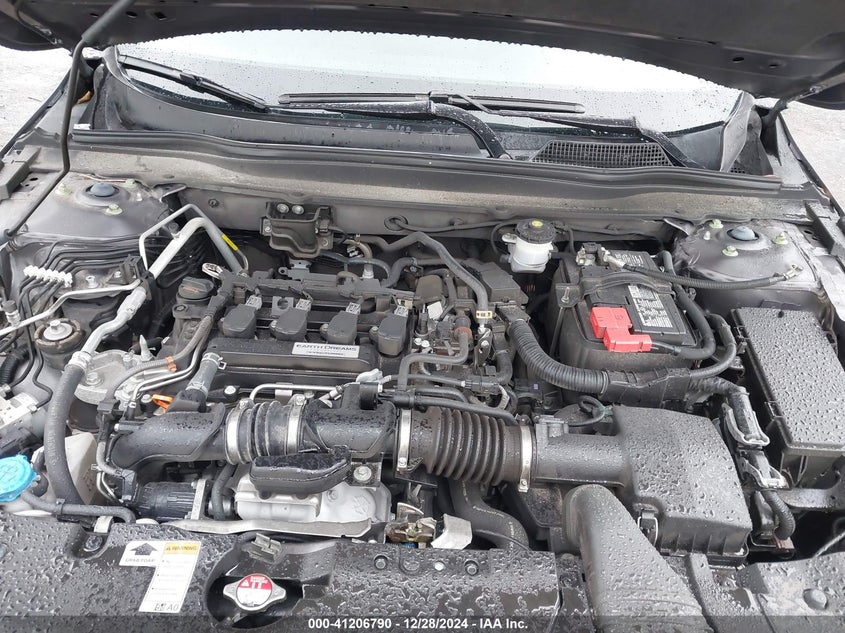 2020 HONDA ACCORD VIN: 1HGCV1F33LA143319