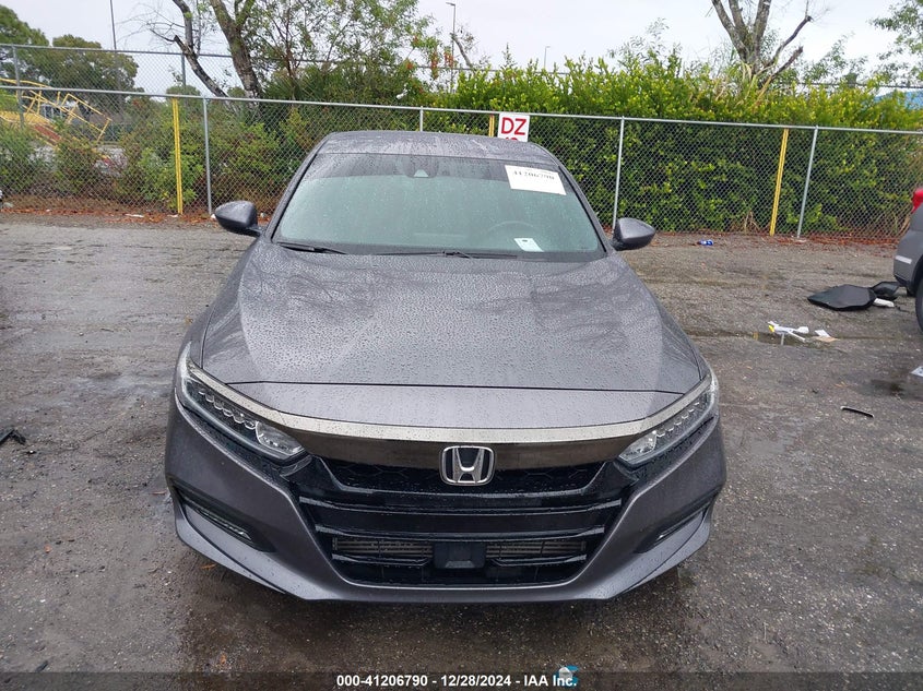 2020 HONDA ACCORD VIN: 1HGCV1F33LA143319