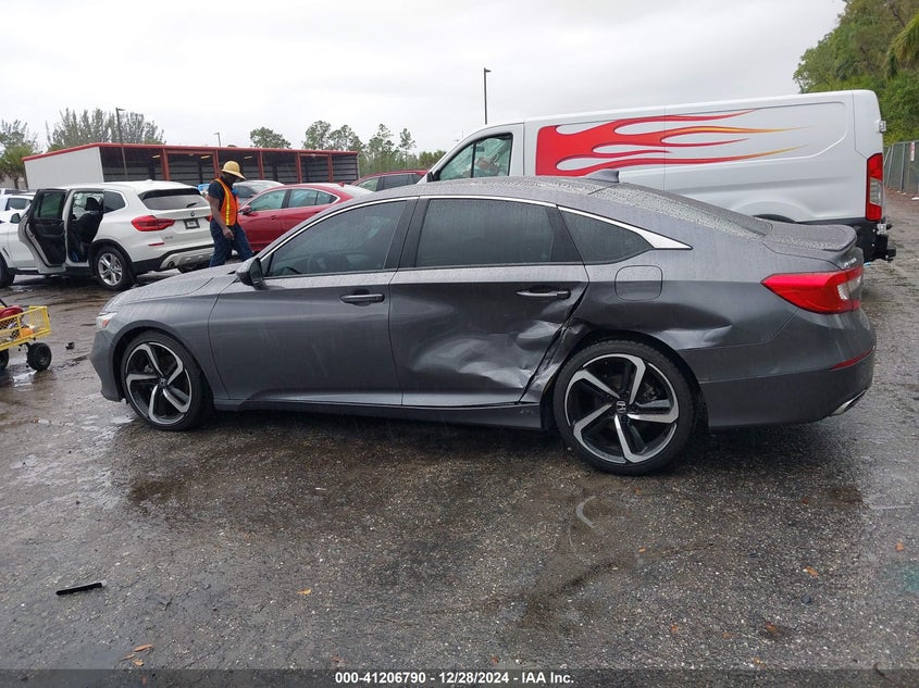 2020 HONDA ACCORD VIN: 1HGCV1F33LA143319