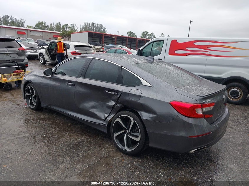 2020 HONDA ACCORD VIN: 1HGCV1F33LA143319