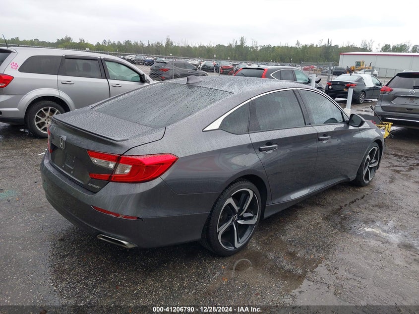 2020 HONDA ACCORD VIN: 1HGCV1F33LA143319