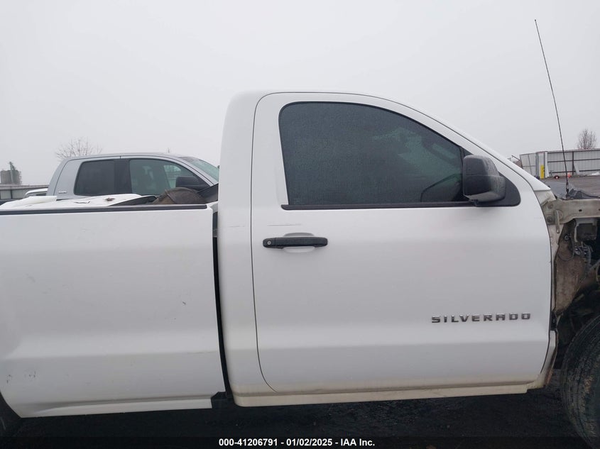 2014 CHEVROLET SILVERADO 1500 WORK TRUCK 1WT - 1GCNCPEH8EZ284629