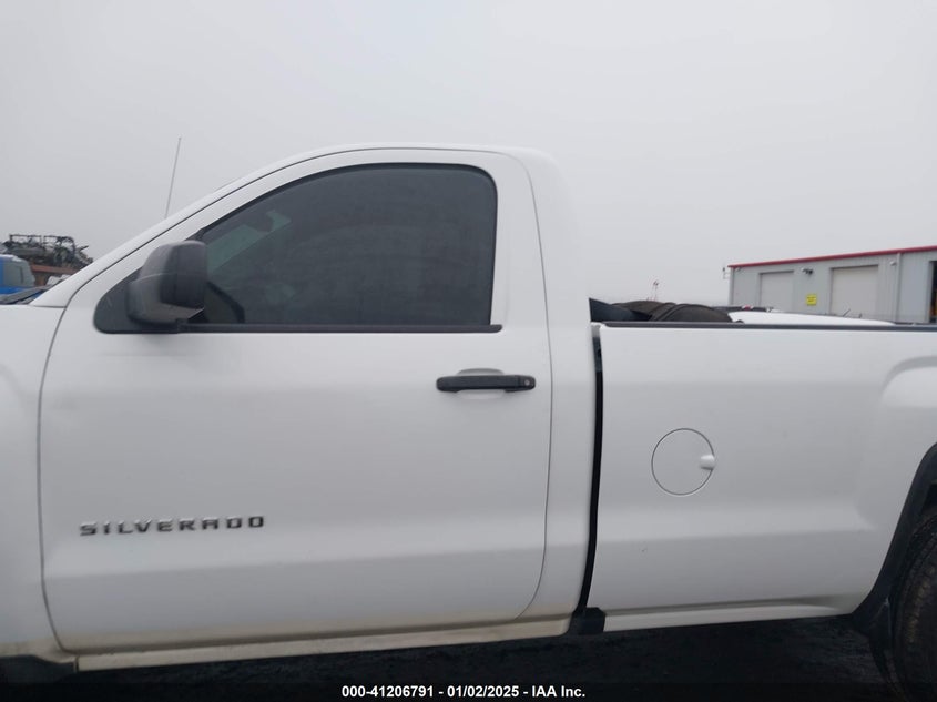 2014 CHEVROLET SILVERADO 1500 WORK TRUCK 1WT - 1GCNCPEH8EZ284629