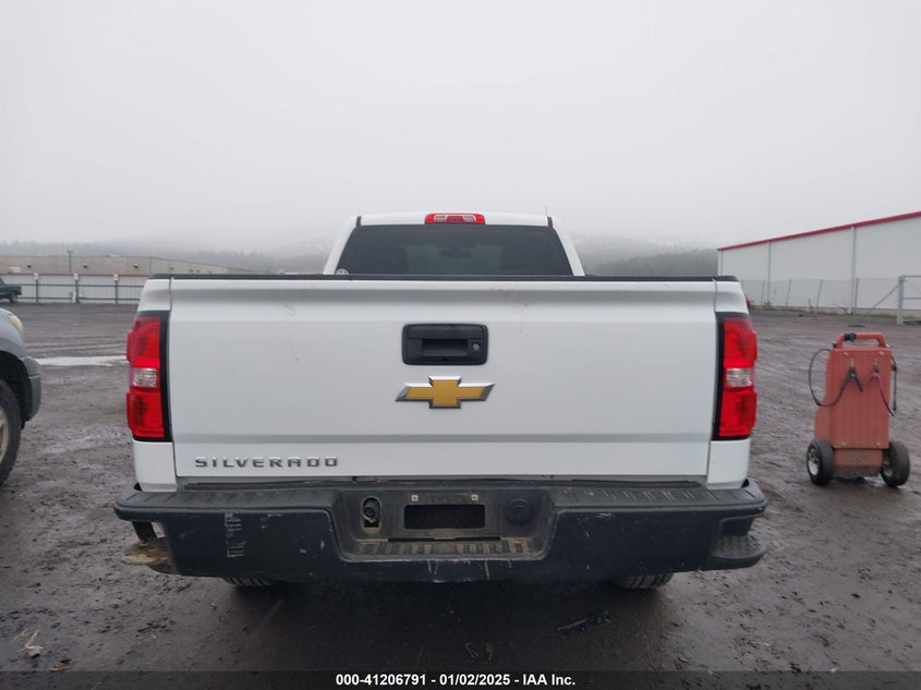 2014 CHEVROLET SILVERADO 1500 WORK TRUCK 1WT - 1GCNCPEH8EZ284629