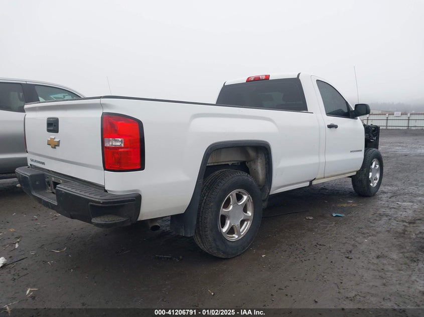2014 CHEVROLET SILVERADO 1500 WORK TRUCK 1WT - 1GCNCPEH8EZ284629