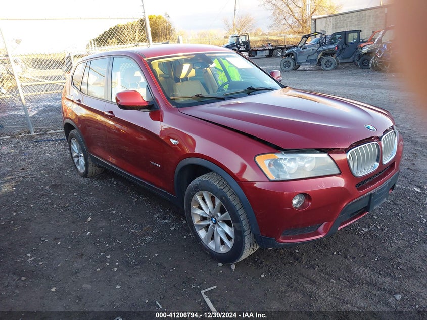 Vin: 5uxwx9c57e0d17669, lot: 41697100, bmw x3 xdrive28i 2014 img_1