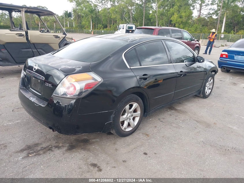 2008 NISSAN ALTIMA VIN: 1N4AL21EX8N558718