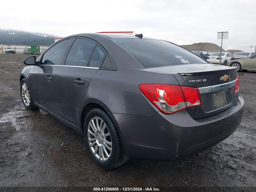 2011 CHEVROLET CRUZE VIN: 1G1PK5S91B7211163