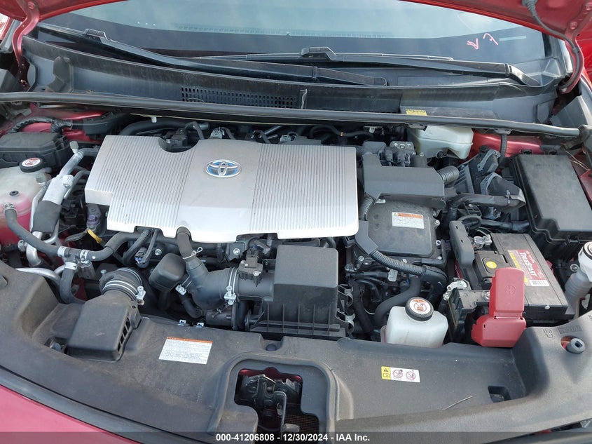 2017 TOYOTA PRIUS PRIME VIN: JTDKARFP1H3047644