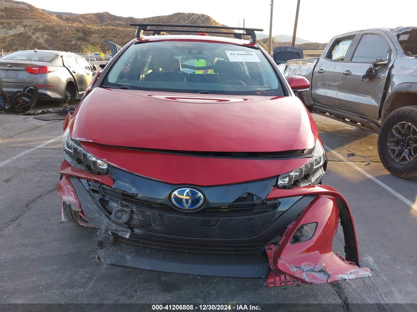 2017 TOYOTA PRIUS PRIME VIN: JTDKARFP1H3047644