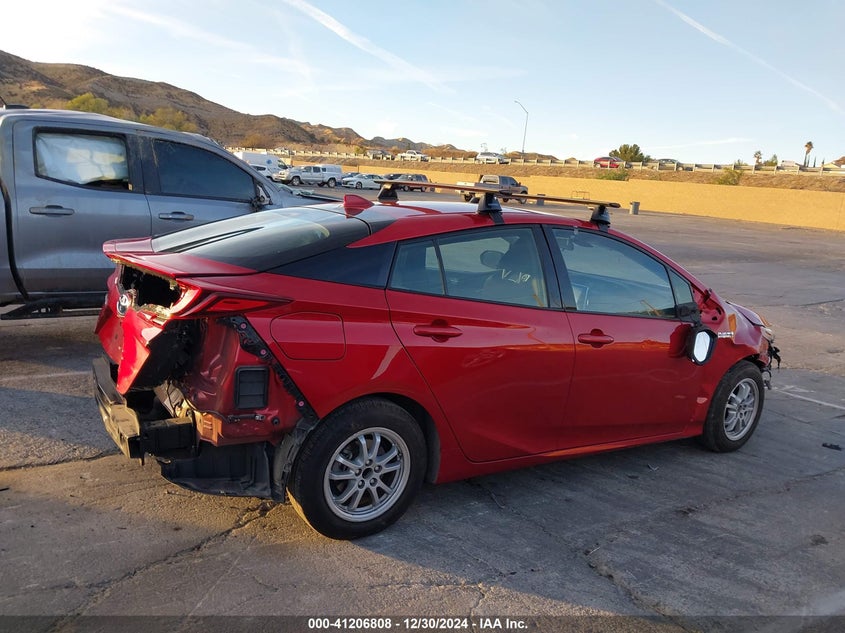 2017 TOYOTA PRIUS PRIME VIN: JTDKARFP1H3047644