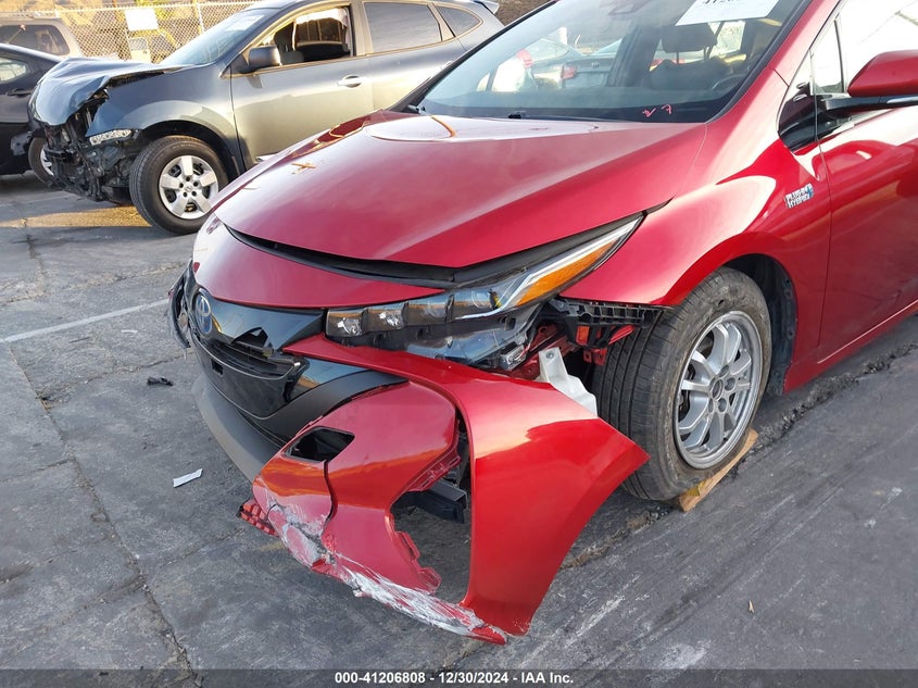 2017 TOYOTA PRIUS PRIME VIN: JTDKARFP1H3047644