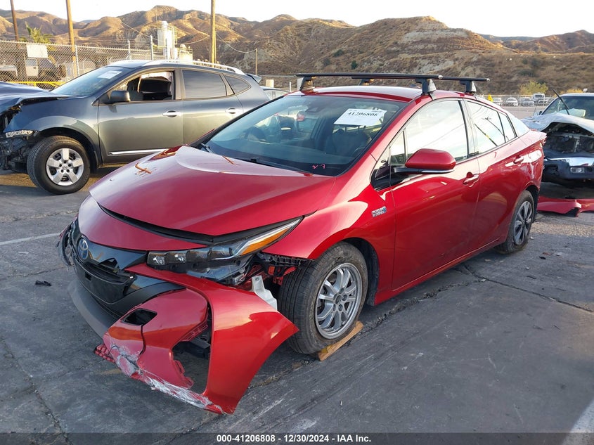 2017 TOYOTA PRIUS PRIME VIN: JTDKARFP1H3047644