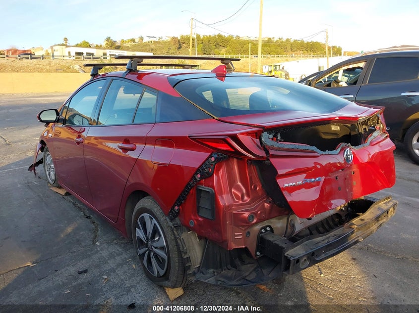 2017 TOYOTA PRIUS PRIME VIN: JTDKARFP1H3047644