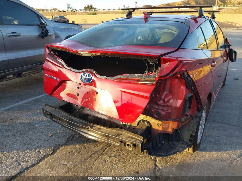 2017 TOYOTA PRIUS PRIME VIN: JTDKARFP1H3047644