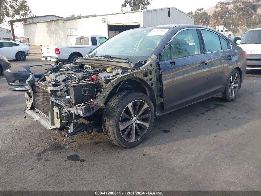 VIN 4S3BNAN67H3043371 2017 Subaru Legacy, 2.5I Limited no.2