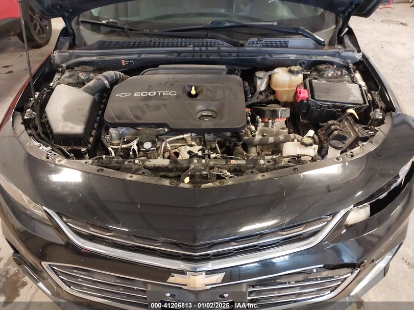 2016 CHEVROLET MALIBU HYBRID VIN: 1G1ZJ5SU0GF317360