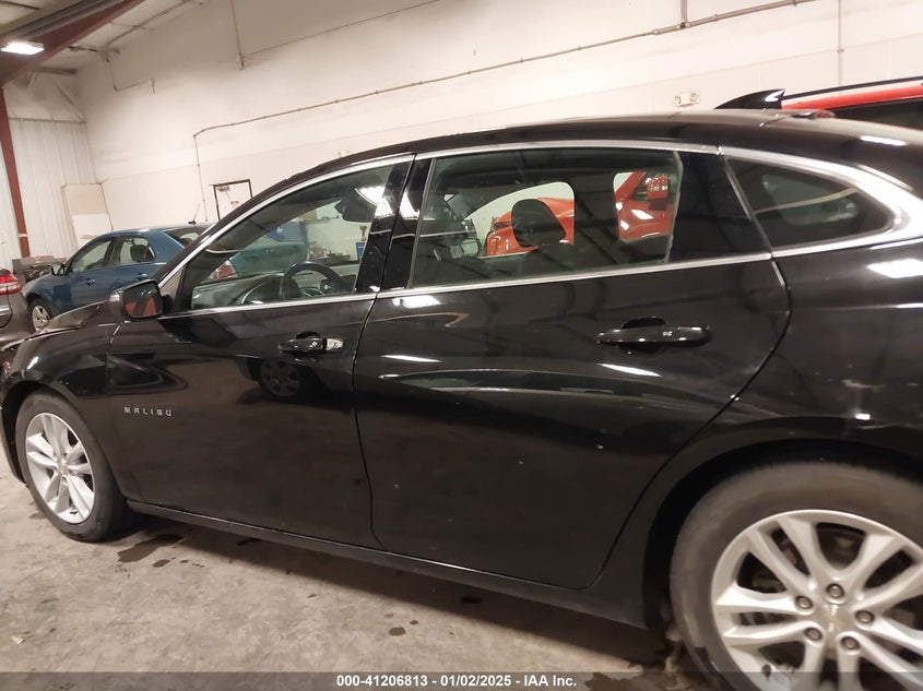 2016 CHEVROLET MALIBU HYBRID VIN: 1G1ZJ5SU0GF317360