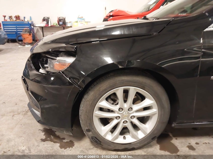 2016 CHEVROLET MALIBU HYBRID VIN: 1G1ZJ5SU0GF317360