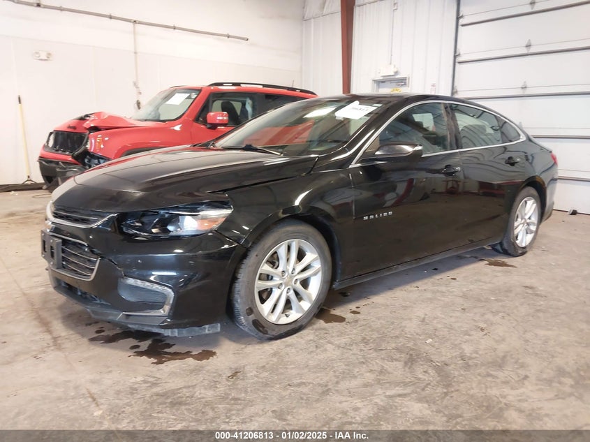 2016 CHEVROLET MALIBU HYBRID VIN: 1G1ZJ5SU0GF317360