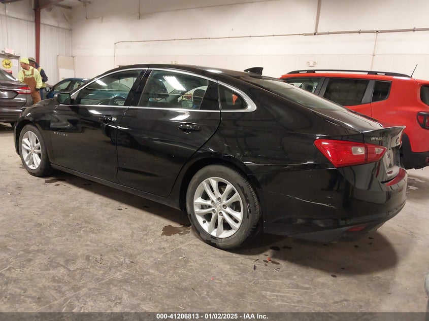 2016 CHEVROLET MALIBU HYBRID VIN: 1G1ZJ5SU0GF317360