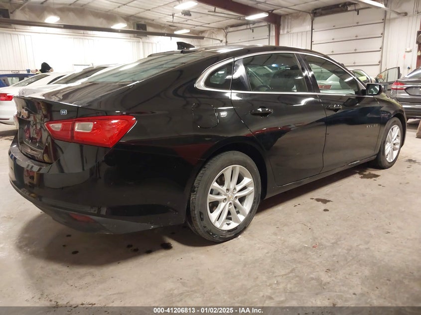 2016 CHEVROLET MALIBU HYBRID VIN: 1G1ZJ5SU0GF317360