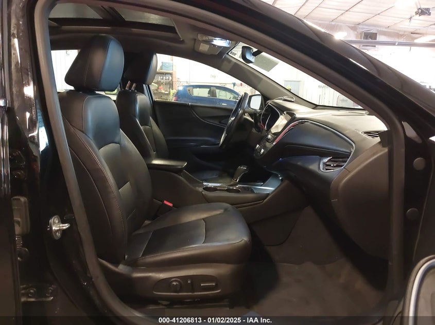 2016 CHEVROLET MALIBU HYBRID VIN: 1G1ZJ5SU0GF317360