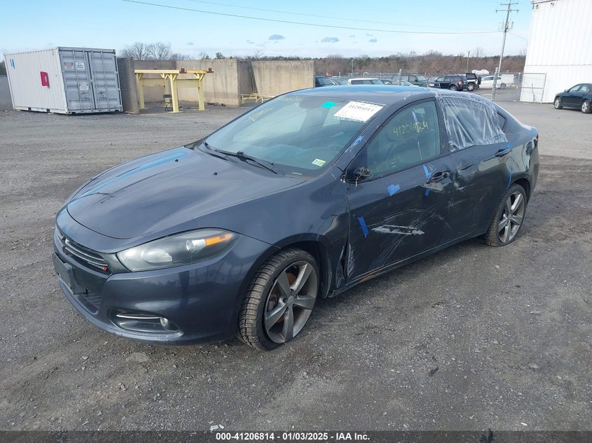 Vin: 1c3cdfeb6ed672874, lot: 41697120, dodge dart gt 20142