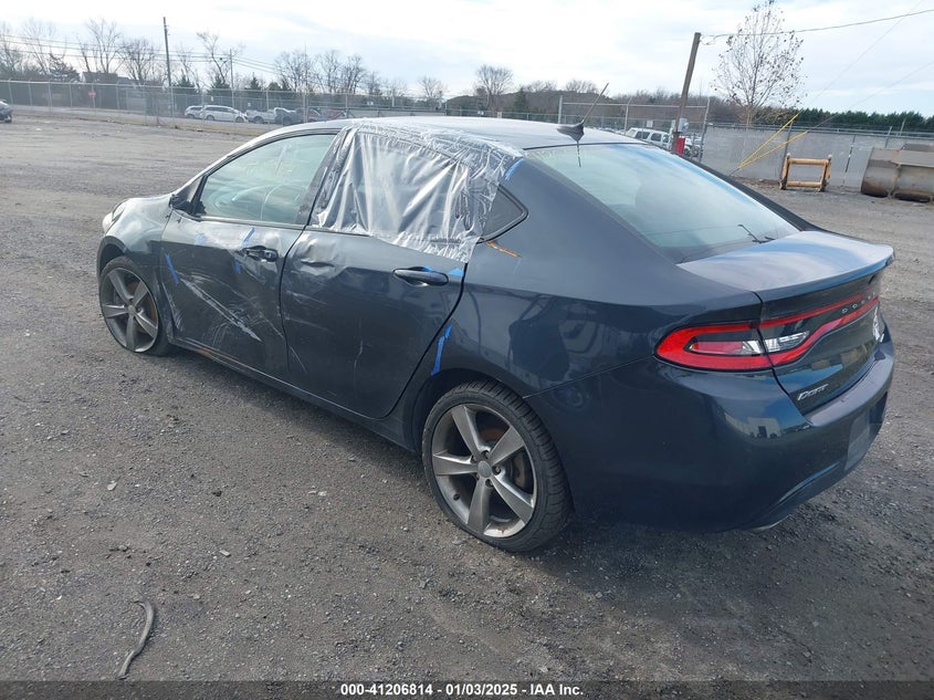Vin: 1c3cdfeb6ed672874, lot: 41697120, dodge dart gt 20143