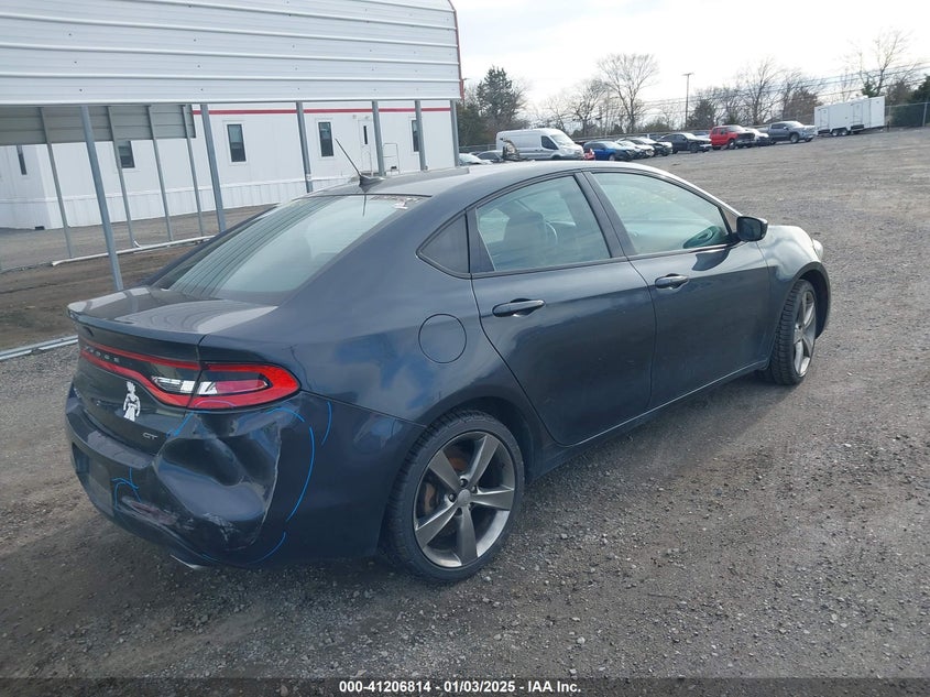 Vin: 1c3cdfeb6ed672874, lot: 41697120, dodge dart gt 20144
