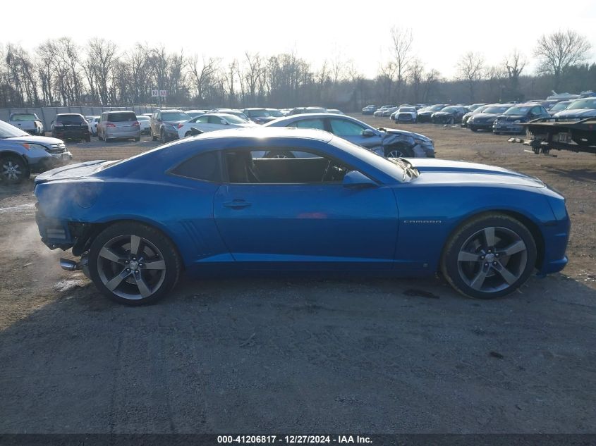 2010 Chevrolet Camaro 1Ss VIN: 2G1FS1EW2A9146956 Lot: 41206817