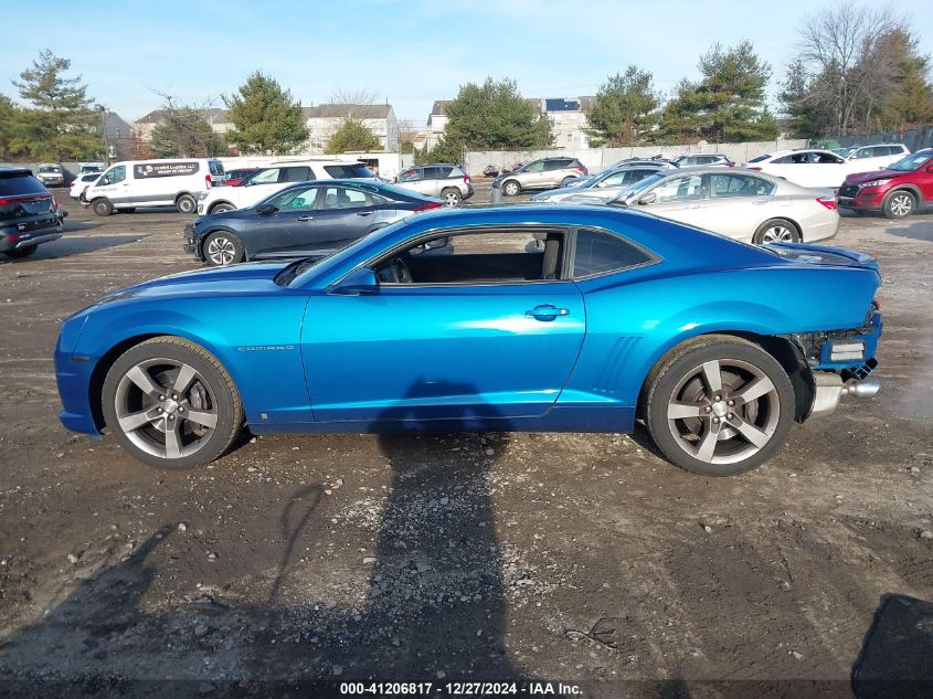 2010 Chevrolet Camaro 1Ss VIN: 2G1FS1EW2A9146956 Lot: 41206817