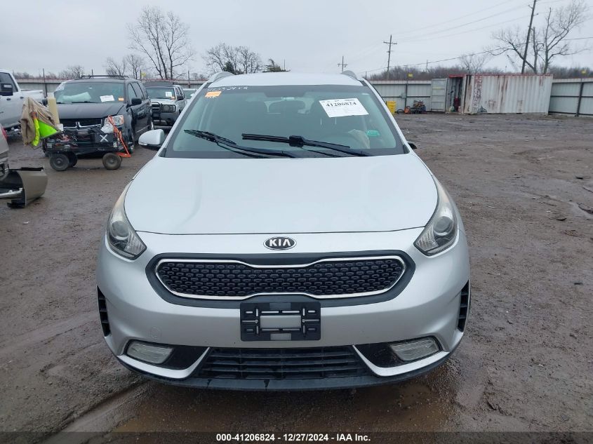 2017 Kia Niro Ex VIN: KNDCC3LC5H5071415 Lot: 41206824