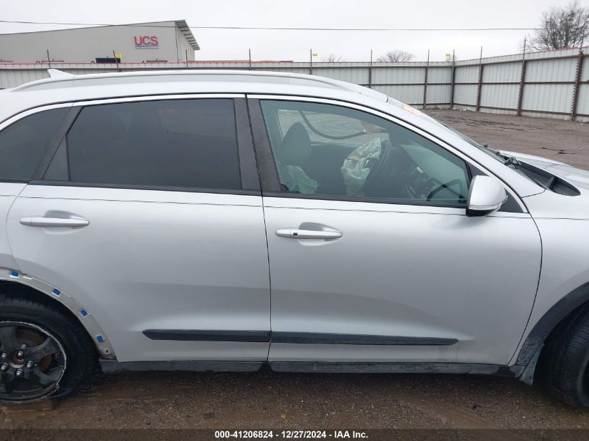 2017 Kia Niro Ex VIN: KNDCC3LC5H5071415 Lot: 41206824