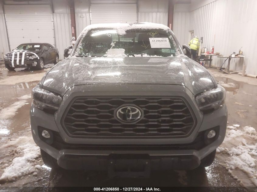 VIN 3TYSZ5AN1MT017046 2021 TOYOTA TACOMA no.12