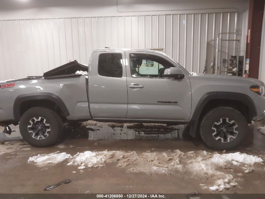 VIN 3TYSZ5AN1MT017046 2021 TOYOTA TACOMA no.13