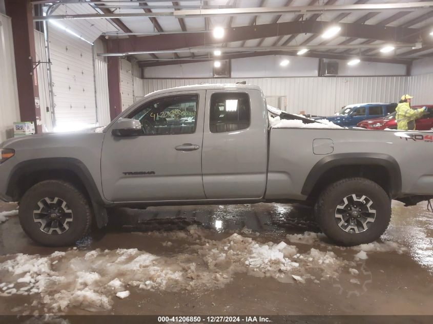 VIN 3TYSZ5AN1MT017046 2021 TOYOTA TACOMA no.14