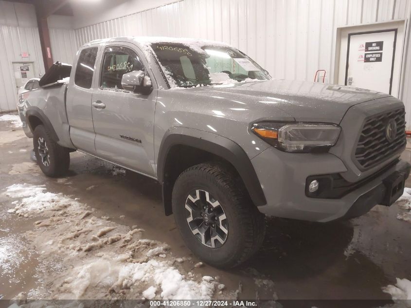 VIN 3TYSZ5AN1MT017046 2021 TOYOTA TACOMA no.1