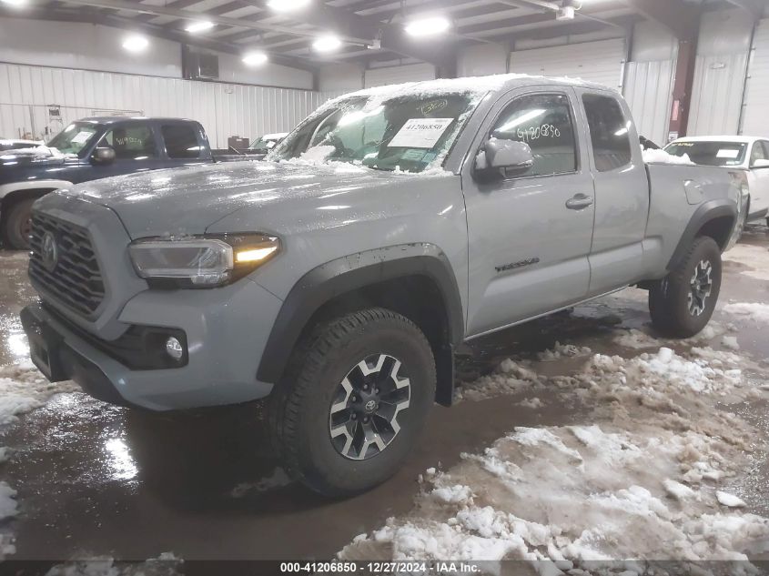 VIN 3TYSZ5AN1MT017046 2021 TOYOTA TACOMA no.2