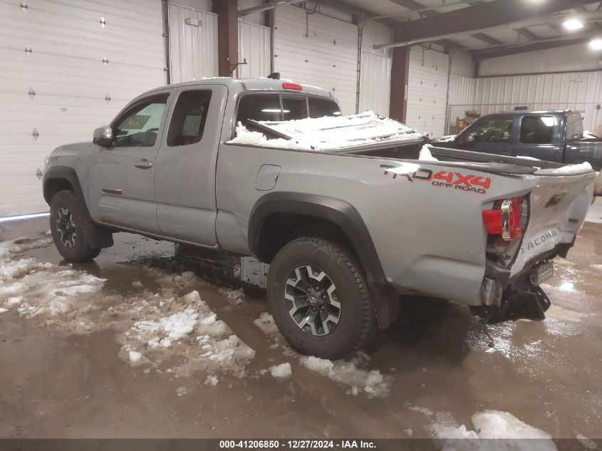 VIN 3TYSZ5AN1MT017046 2021 TOYOTA TACOMA no.3