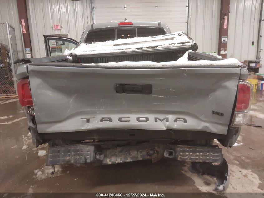 VIN 3TYSZ5AN1MT017046 2021 TOYOTA TACOMA no.6