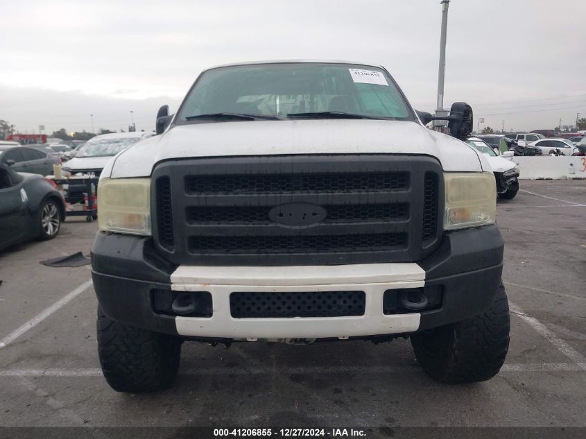 2006 Ford F-250 Lariat/Xl/Xlt VIN: 1FTSW21596EC08807 Lot: 41206855