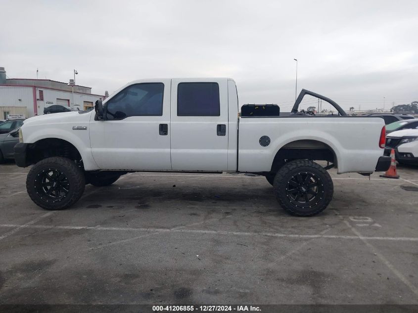 2006 Ford F-250 Lariat/Xl/Xlt VIN: 1FTSW21596EC08807 Lot: 41206855