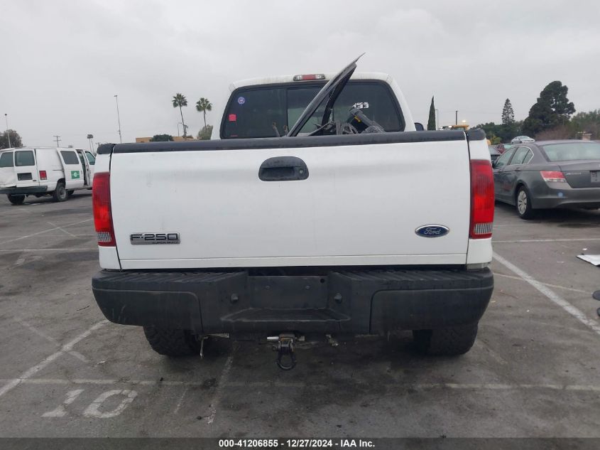 2006 Ford F-250 Lariat/Xl/Xlt VIN: 1FTSW21596EC08807 Lot: 41206855