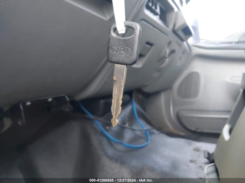 2006 FORD F250 VIN: 1FTSW21596EC08807