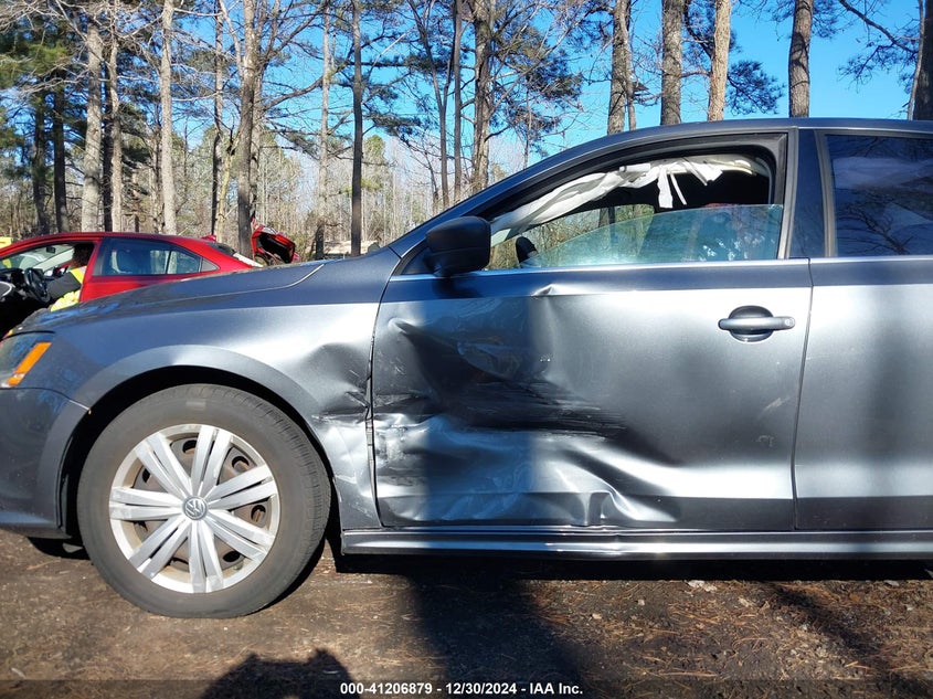 2017 VOLKSWAGEN JETTA VIN: 3VW2B7AJXHM405033