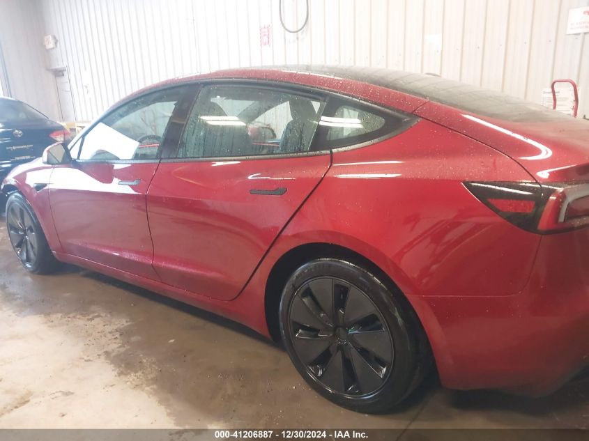 VIN 5YJ3E1EB4RF766231 2024 Tesla Model 3, Long Rang... no.15