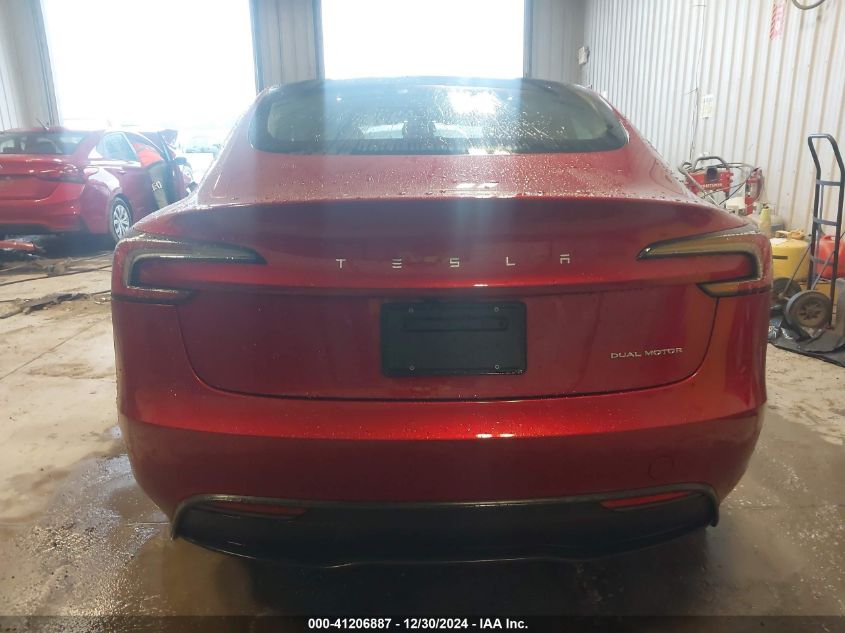 VIN 5YJ3E1EB4RF766231 2024 Tesla Model 3, Long Rang... no.17