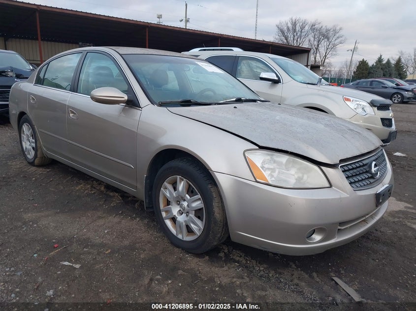 2005 Nissan Altima 2.5 S gold sedan gasoline 1N4AL11E05C164520 photo #1