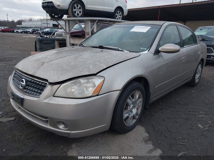 2005 Nissan Altima 2.5 S gold sedan gasoline 1N4AL11E05C164520 photo #3